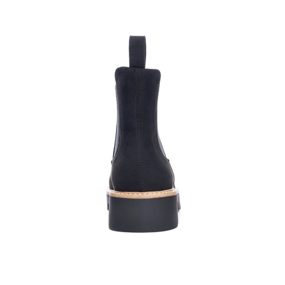 Steve Madden Suede Booties, Black - Picture 4 of 5